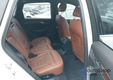 2011 Audi Q5 2.0T Premium из США, поврежденный, VIN WA1LFAFP7BA025278